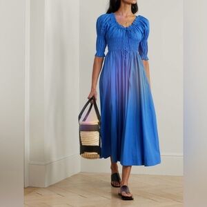 DOEN ischia midi dress 100% organic cotton